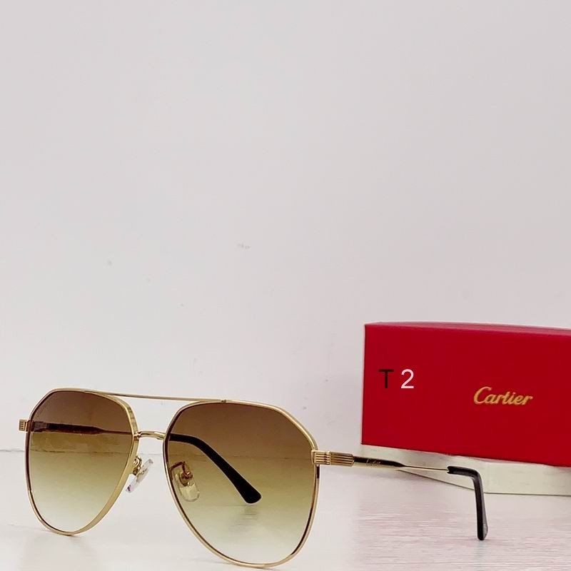 2023.7.11 Original Quality Cartier Sunglasses 535