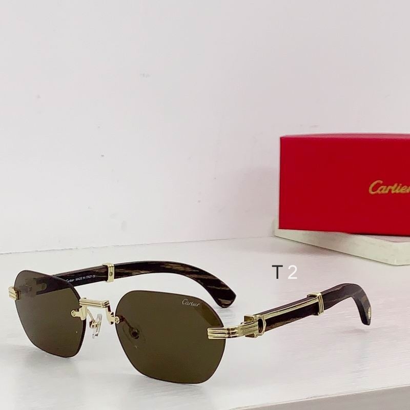 2023.7.11 Original Quality Cartier Sunglasses 470