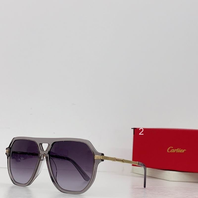2023.7.11 Original Quality Cartier Sunglasses 528