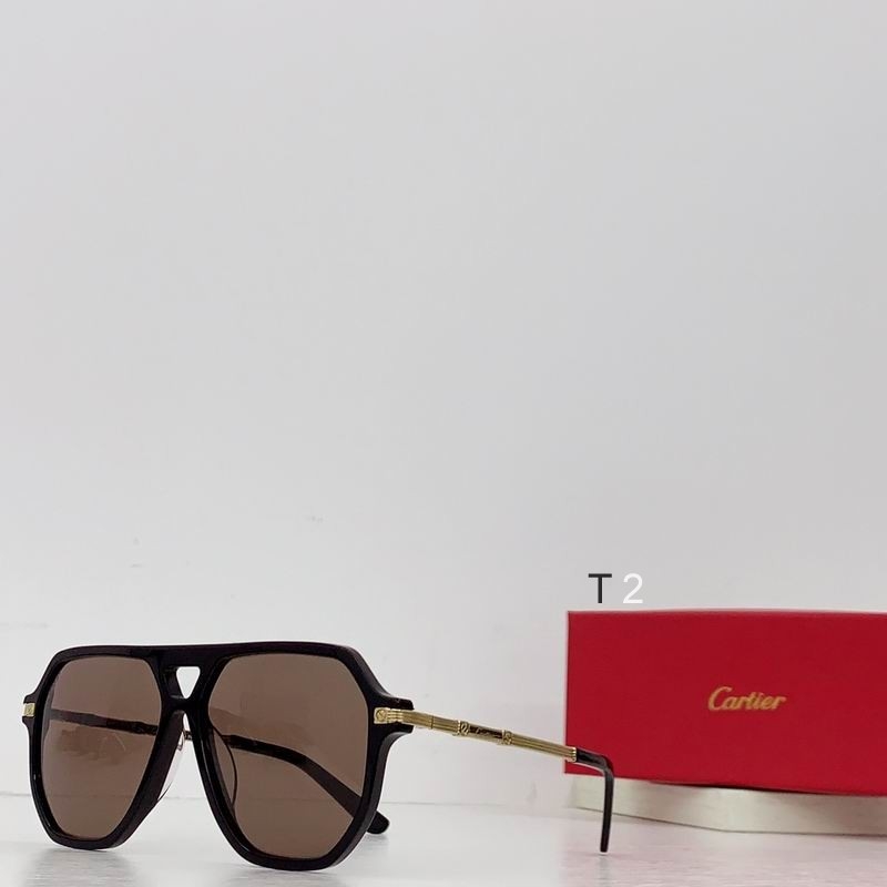 2023.7.11 Original Quality Cartier Sunglasses 529