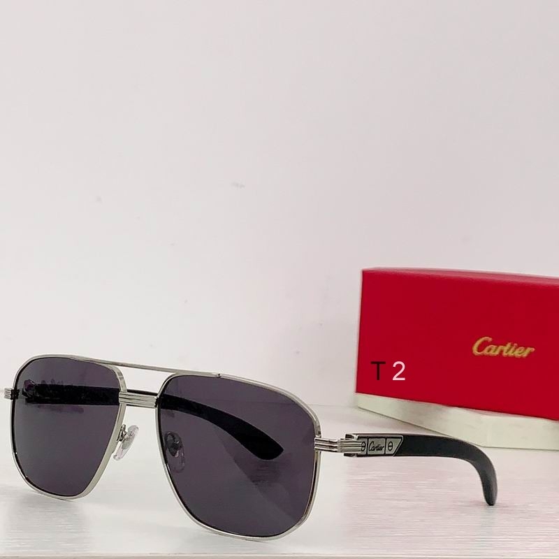 2023.7.11 Original Quality Cartier Sunglasses 524