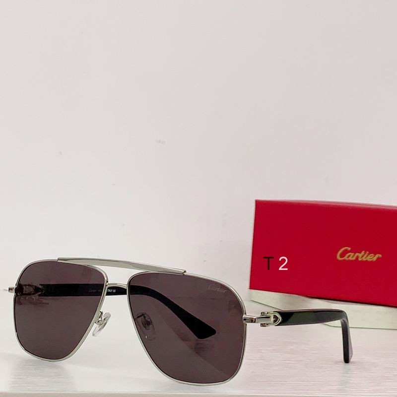 2023.7.11 Original Quality Cartier Sunglasses 486
