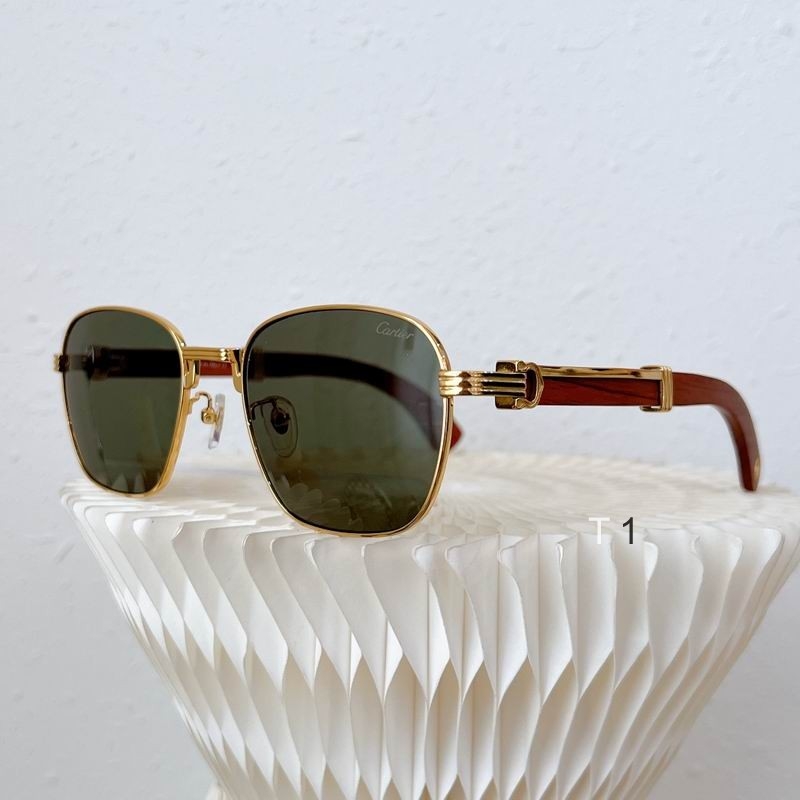 2023.7.11 Original Quality Cartier Sunglasses 473