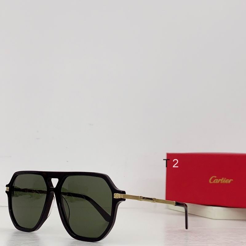 2023.7.11 Original Quality Cartier Sunglasses 530