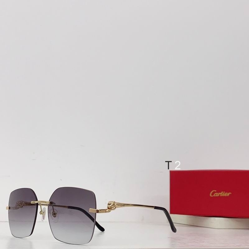 2023.7.11 Original Quality Cartier Sunglasses 533