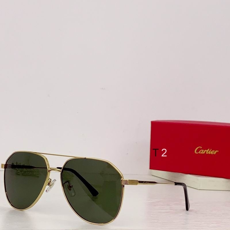 2023.7.11 Original Quality Cartier Sunglasses 540