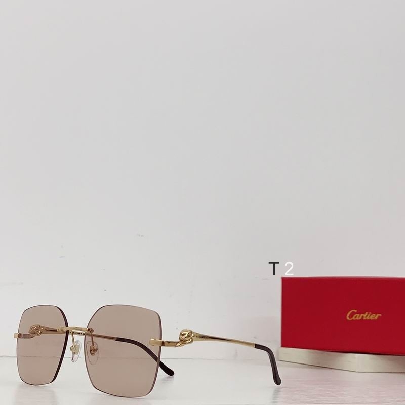 2023.7.11 Original Quality Cartier Sunglasses 532