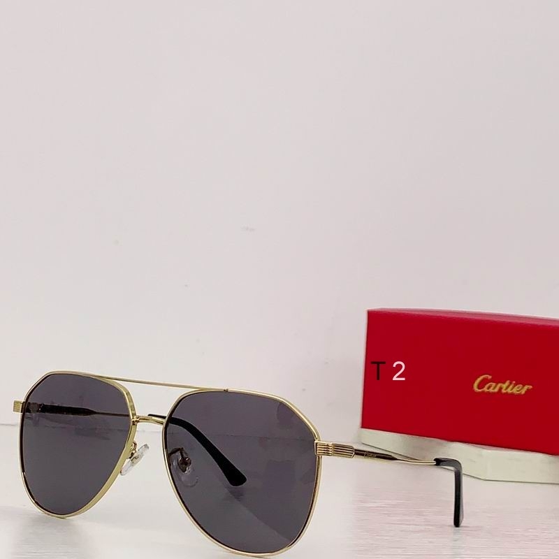 2023.7.11 Original Quality Cartier Sunglasses 538