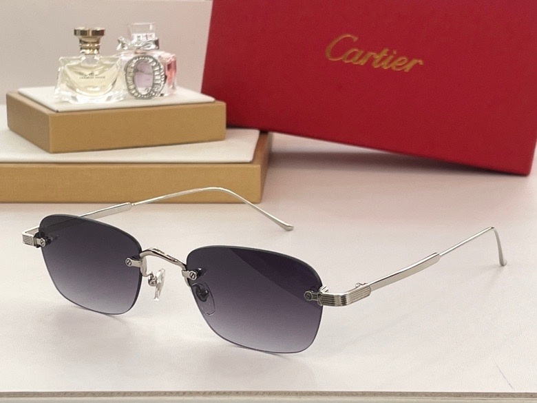 2023.7.11 Original Quality Cartier Sunglasses 543