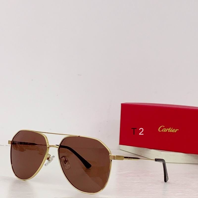 2023.7.11 Original Quality Cartier Sunglasses 536