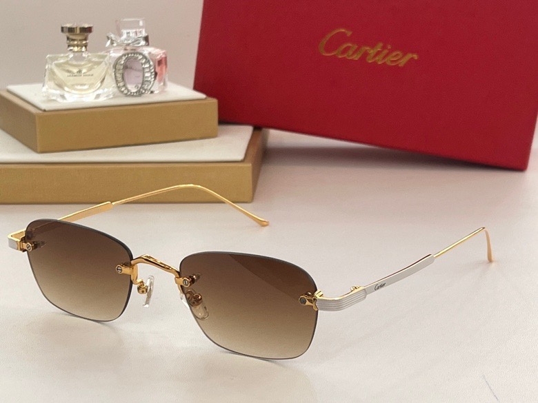 2023.7.11 Original Quality Cartier Sunglasses 541