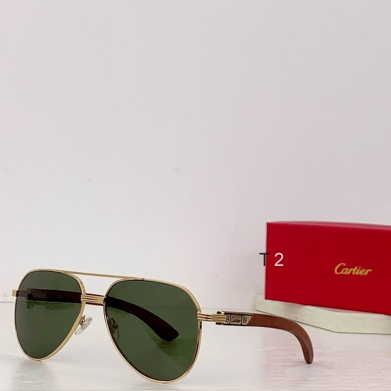 2023.7.11 Original Quality Cartier Sunglasses 488