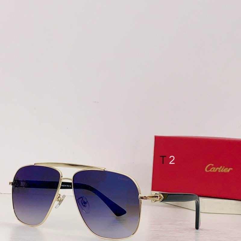 2023.7.11 Original Quality Cartier Sunglasses 483