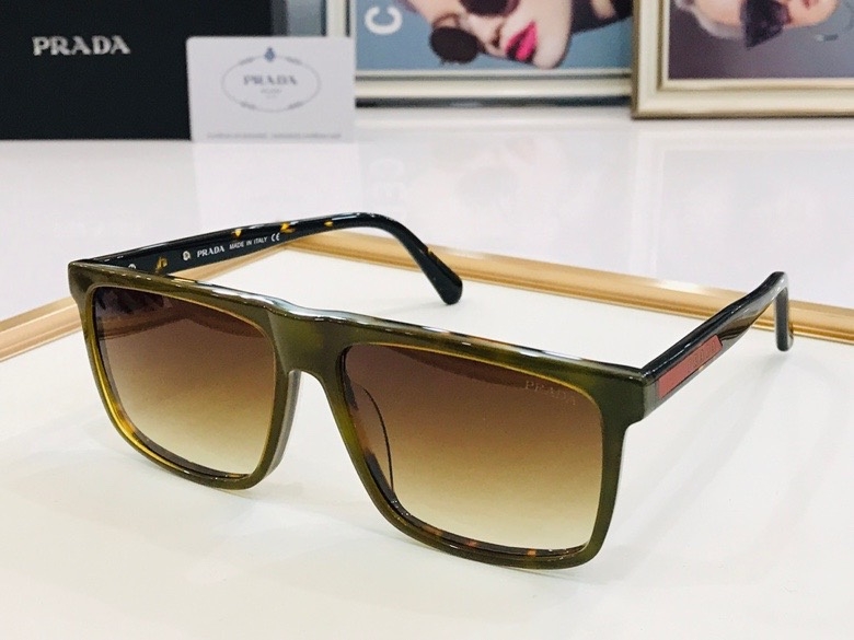 2023.8.10 Original Quality Prada Sunglasses 1186