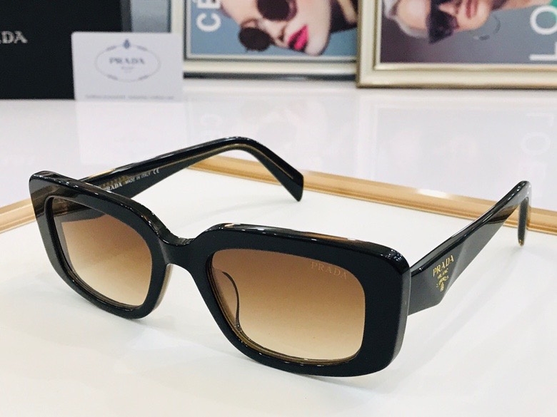 2023.8.10 Original Quality Prada Sunglasses 1156