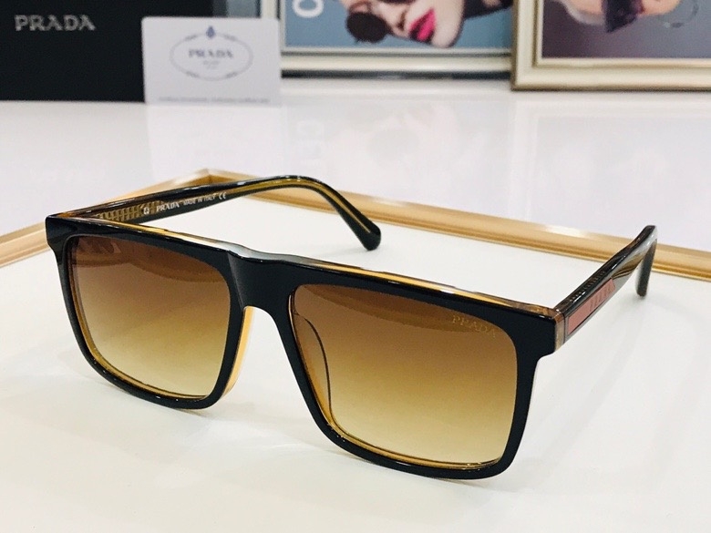 2023.8.10 Original Quality Prada Sunglasses 1182