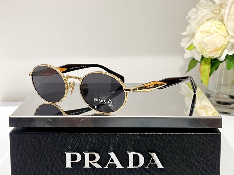 2023.8.10 Original Quality Prada Sunglasses 1242