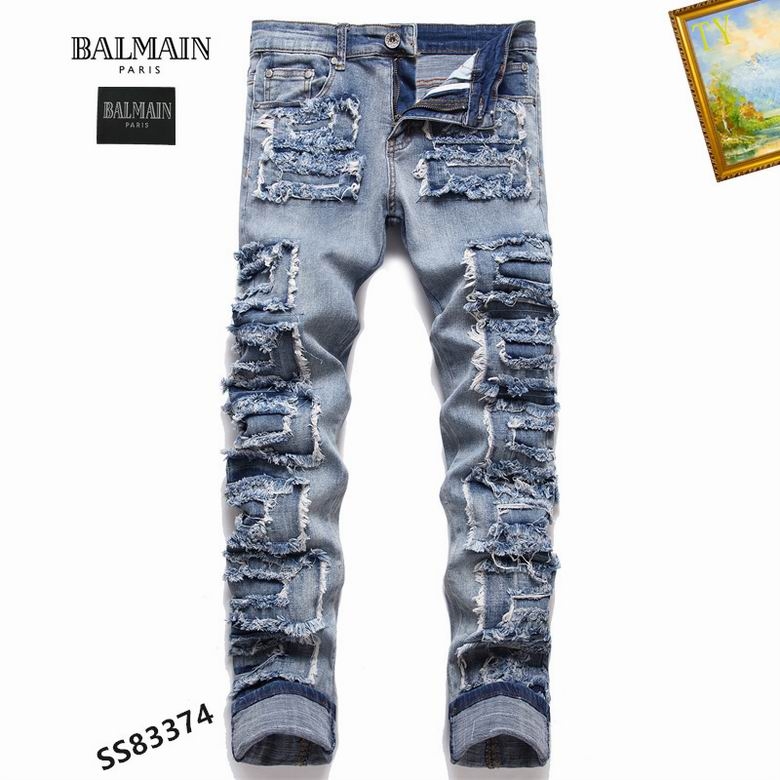 2023.8.18 Balmain Jeans sz29-38 006