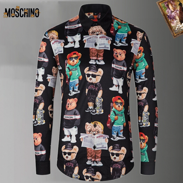 2023.8.18  Moschino Long Shirts M-3XL 013