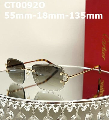 Cartier Sunglasses AAA (7)