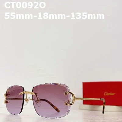 Cartier Sunglasses AAA (10)