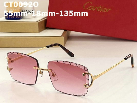 Cartier Sunglasses AAA (14)
