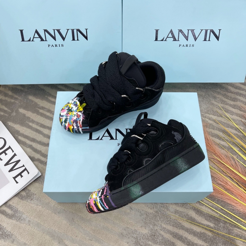 2023.8.22 Super Perfect Lanvin men Shoes size 38-45 125