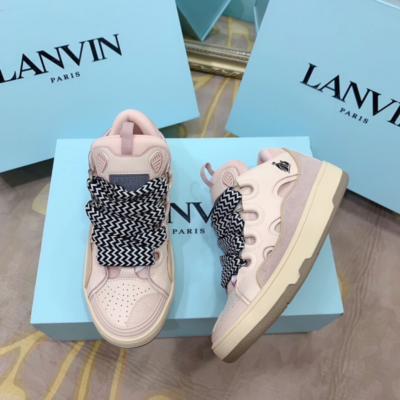 2023.8.22 Super Perfect Lanvin men Shoes size 38-45 095