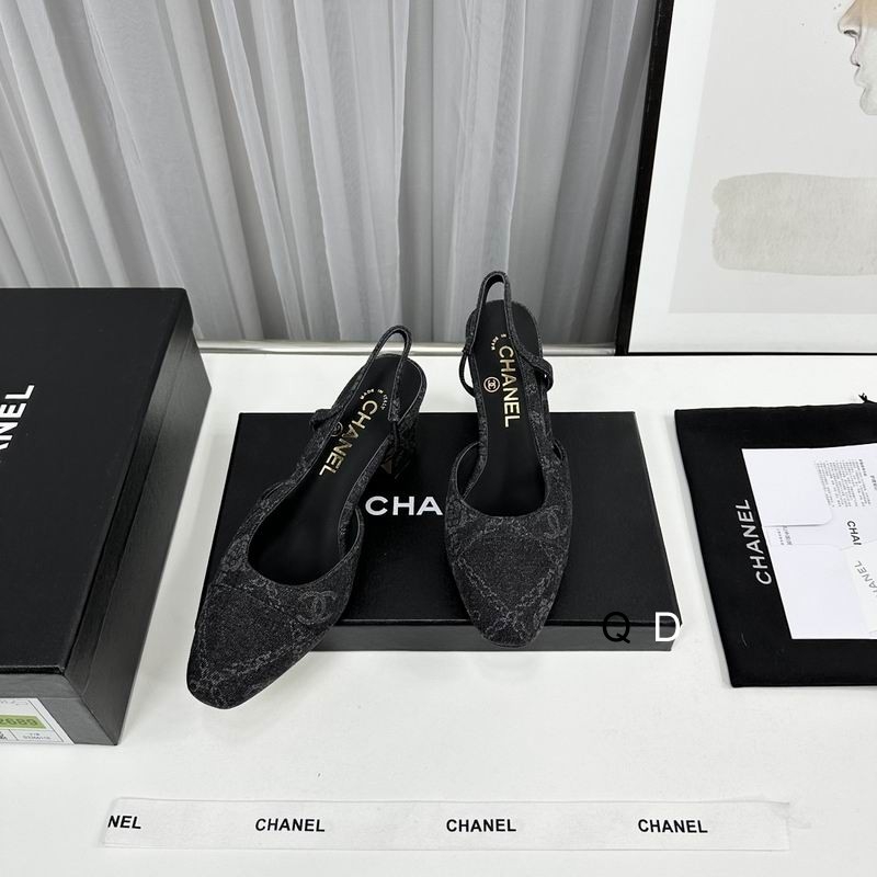 2023.8.24 super perfect Chanel women shoes sz35-40 204