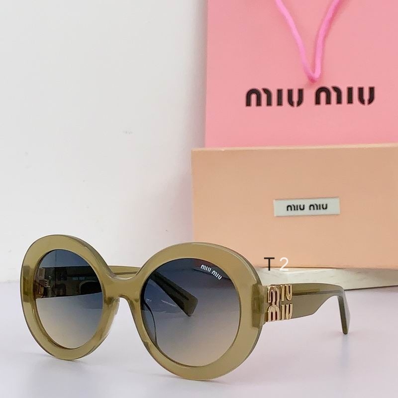 2023.8.25  Original Quality Miumiu Sunglasses 374