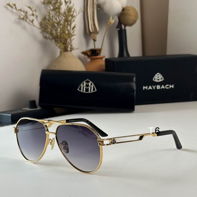 2023.8.25 Original Quality Maybach Sunglasses 818