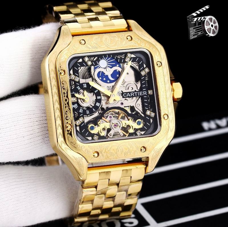 2023.8.28 Cartier Watch 45X13mm 100