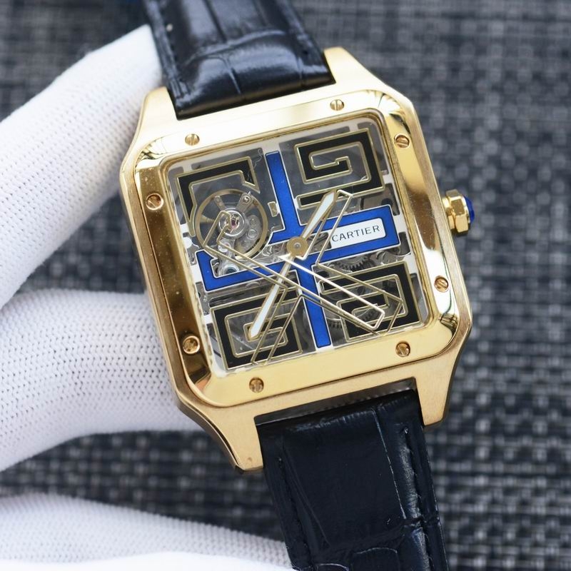 2023.8.28 Cartier Watch 43X12mm 035