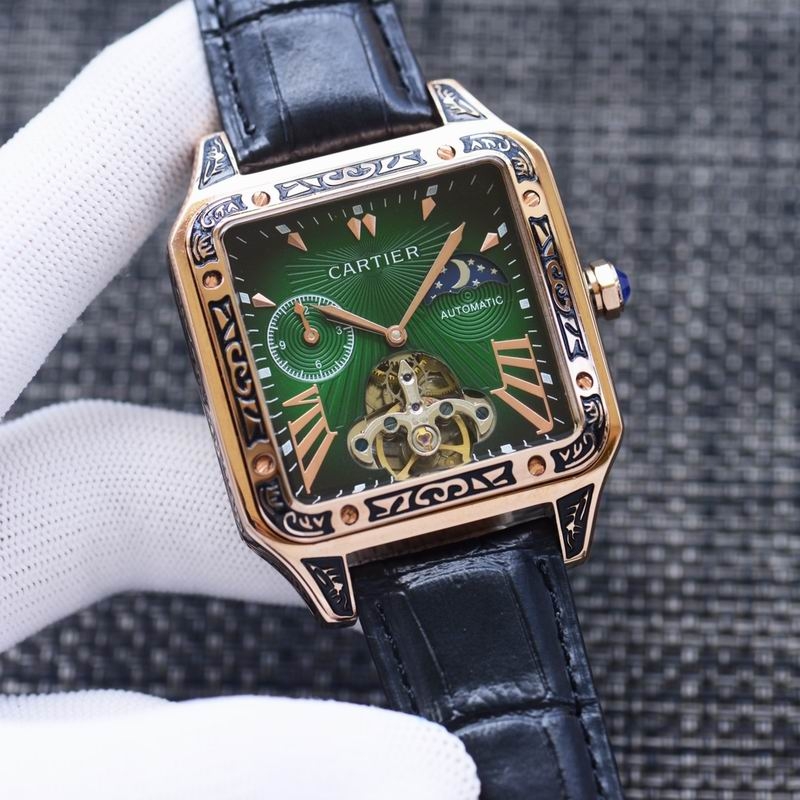 2023.8.28 Cartier Watch 43X12mm 051