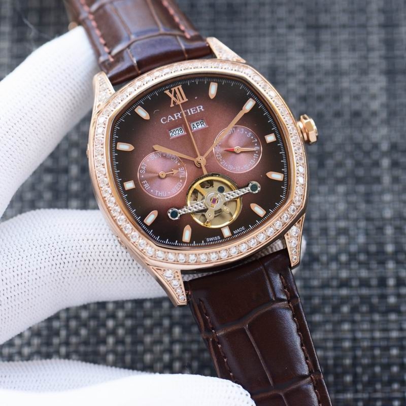 2023.8.28 Cartier Watch 43X12mm 056