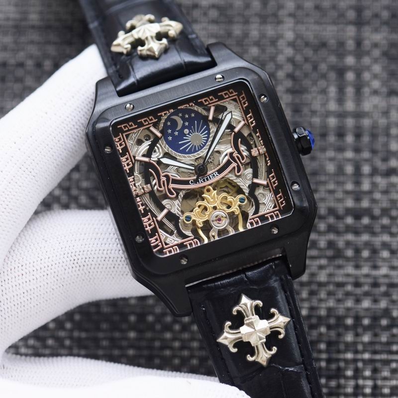 2023.8.28 Cartier Watch 43X12mm 046