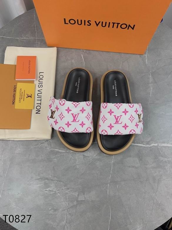 2023.9.6  Super Perfect LV Women Slippers size35-41 054