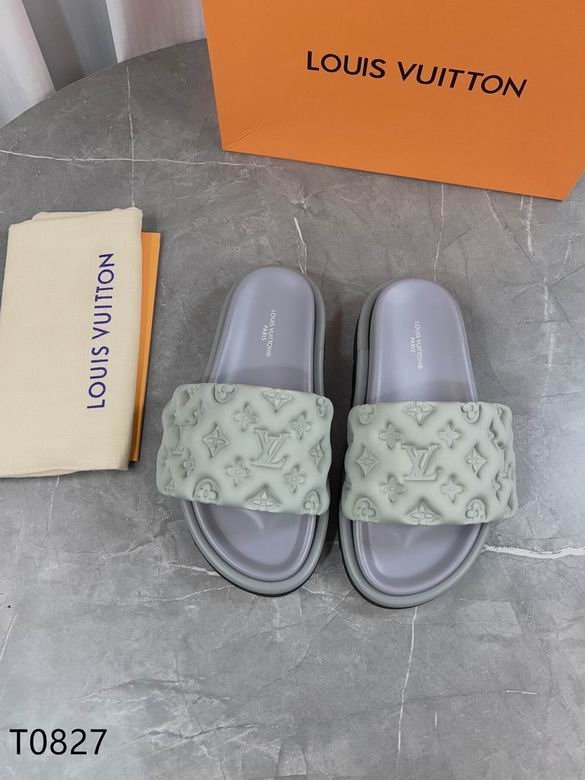 2023.9.6  Super Perfect LV Women Slippers size35-41 042