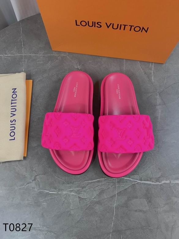 2023.9.6  Super Perfect LV Women Slippers size35-41 043