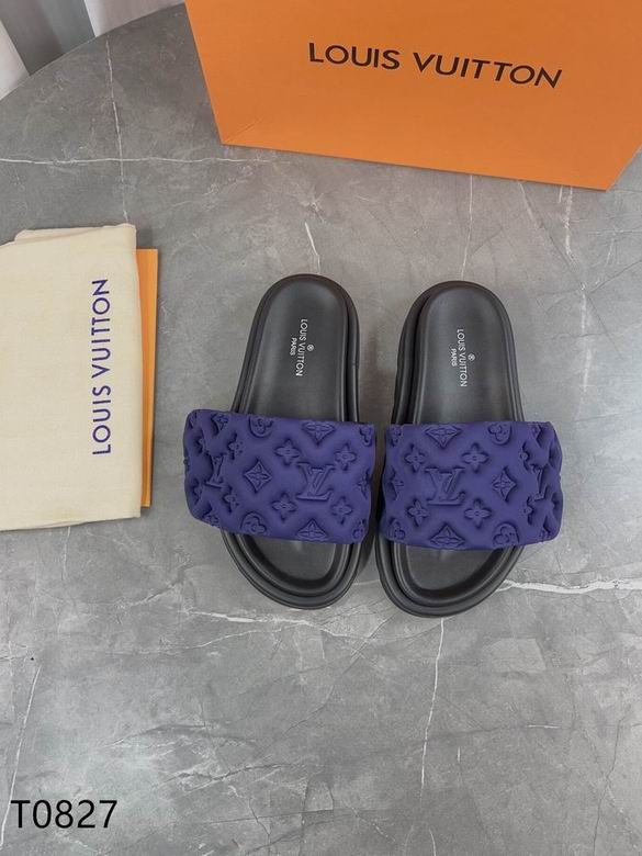 2023.9.6  Super Perfect LV Women Slippers size35-41 044