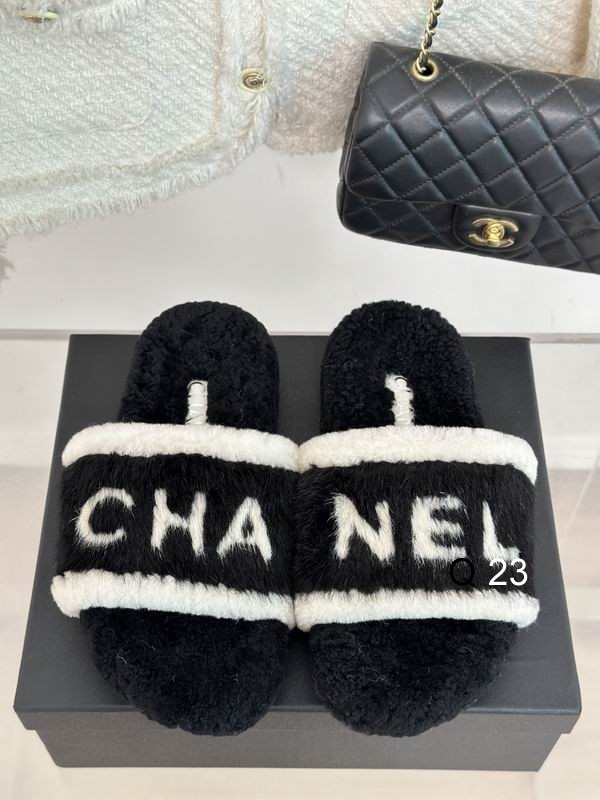 2023.10.10  super perfect Chanel women slippers sz35-40 249