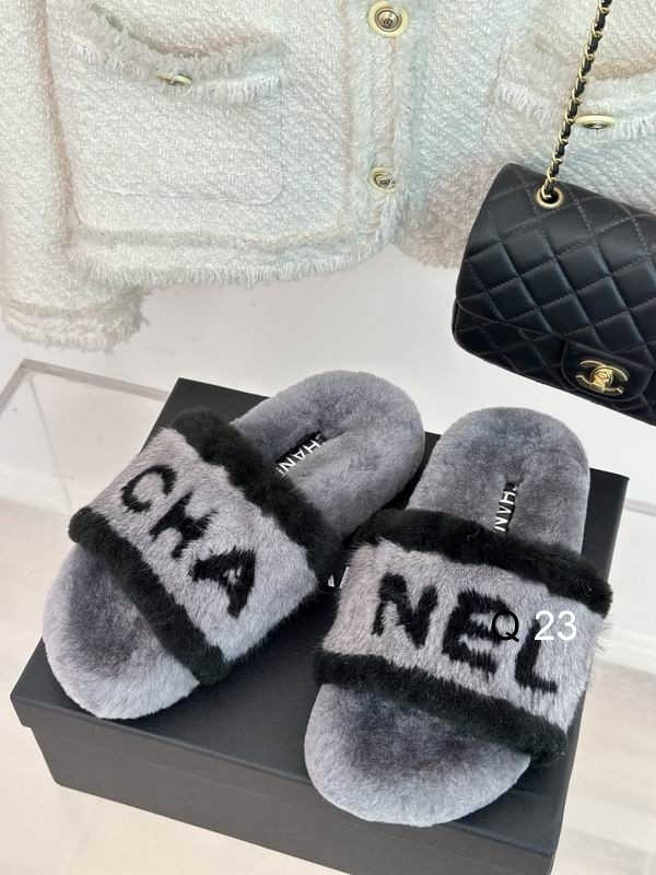 2023.10.10  super perfect Chanel women slippers sz35-40 250