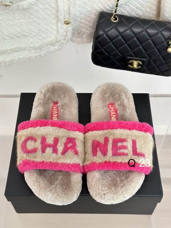 2023.10.10  super perfect Chanel women slippers sz35-40 248