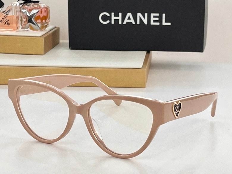 2023.10.22  Original Quality Chanel Plain Glasses 146