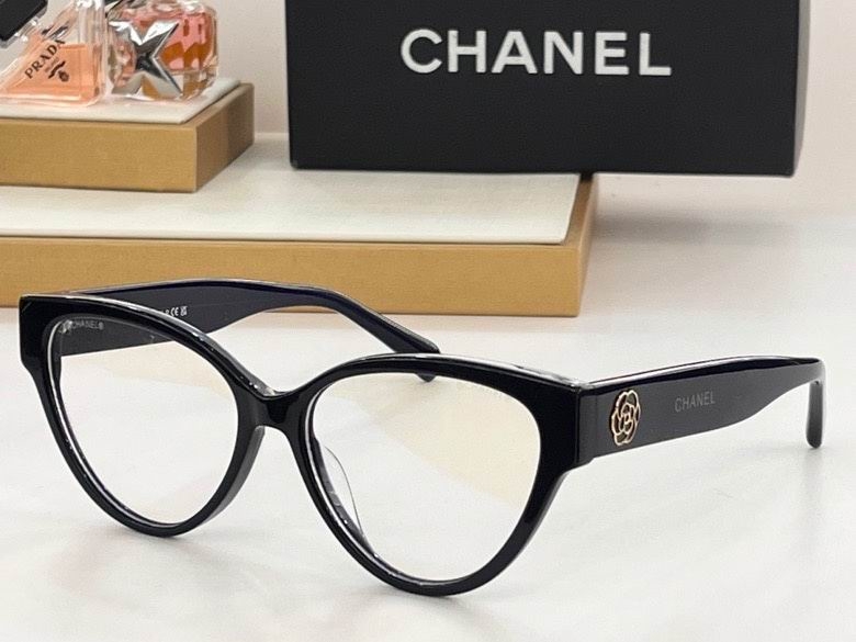 2023.10.22  Original Quality Chanel Plain Glasses 147