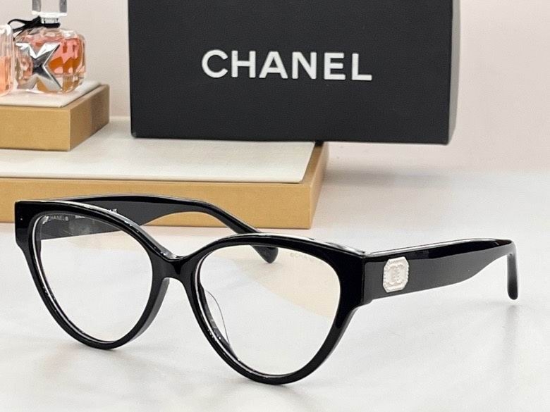2023.10.22  Original Quality Chanel Plain Glasses 143