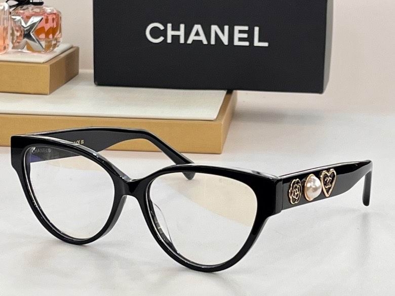 2023.10.22  Original Quality Chanel Plain Glasses 144