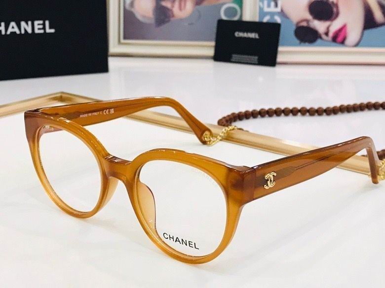 2023.10.22  Original Quality Chanel Plain Glasses 152