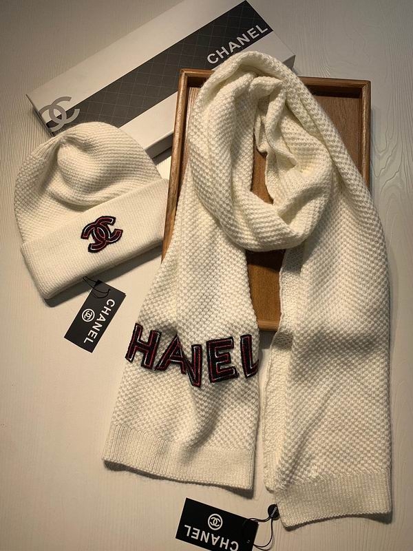 2023.10.22  Chanel scarf hat 1057