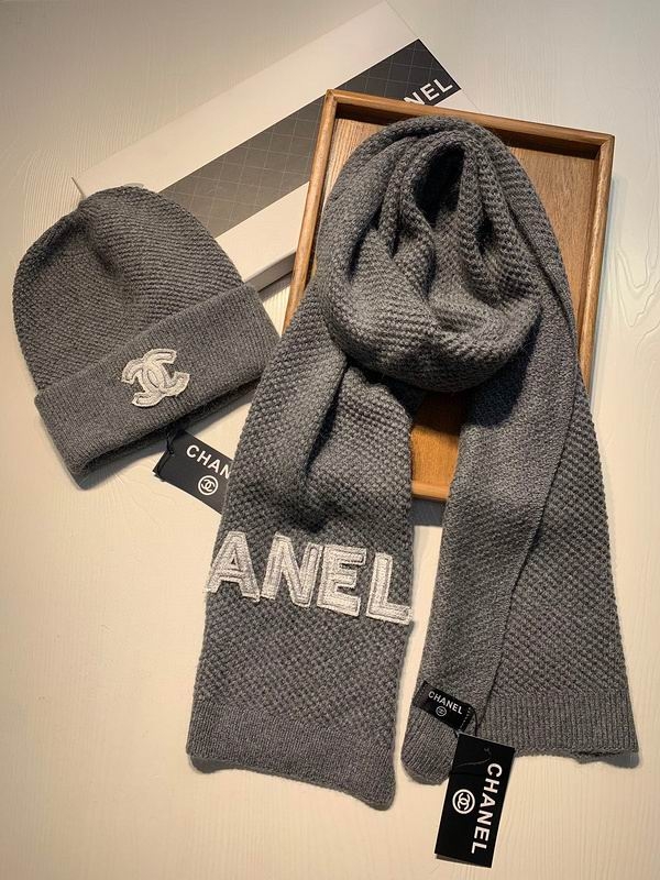 2023.10.22  Chanel scarf hat 1059